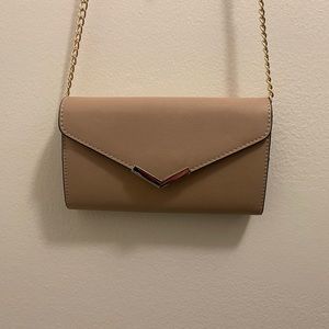 Nude Crossbody Bag